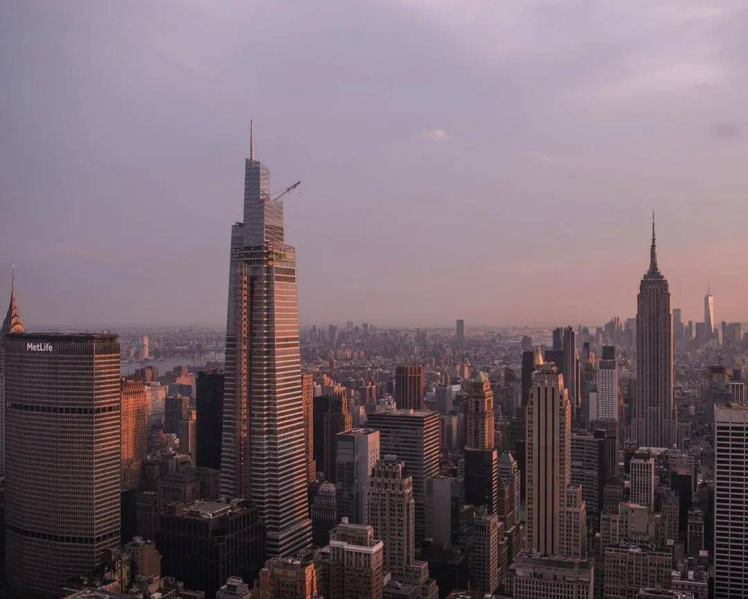 summit 范德堡一号 (one vanderbilt) 大楼高达347米,是目前曼哈顿