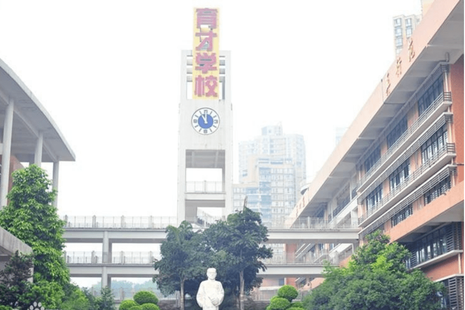 特别注意,位于两江新区鸳鸯的重庆市两江育才中学校并不是重庆育才