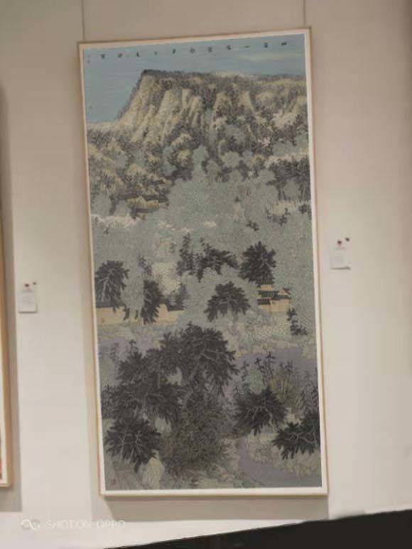 朱继伟画家中国画作品