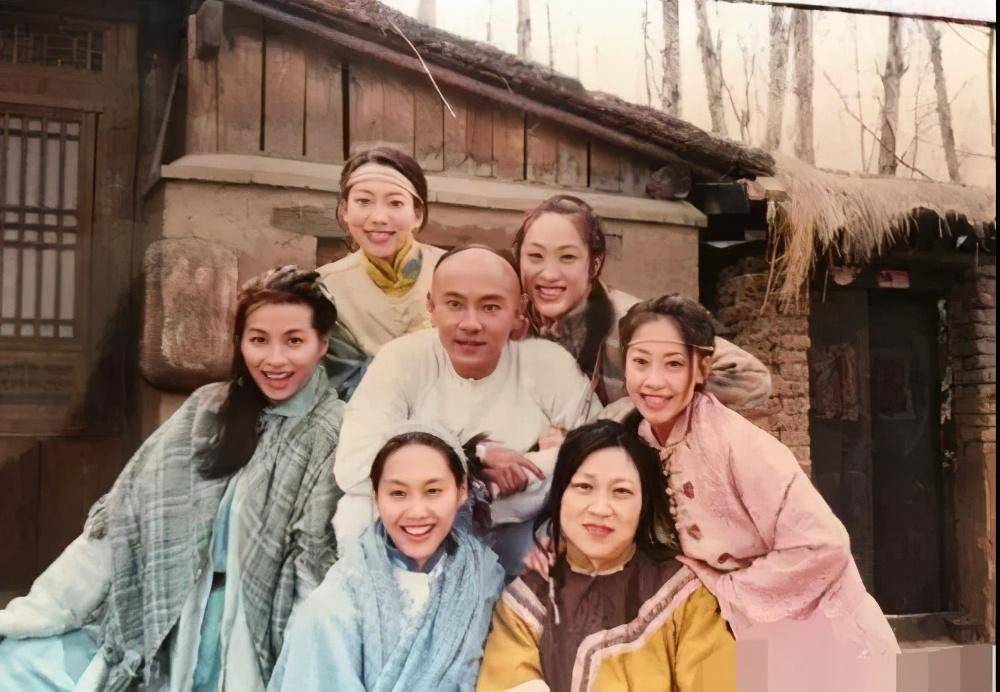2008年内地电视剧《鹿鼎记》刘孜饰演.