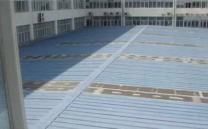 金属彩钢板屋面防水做法?