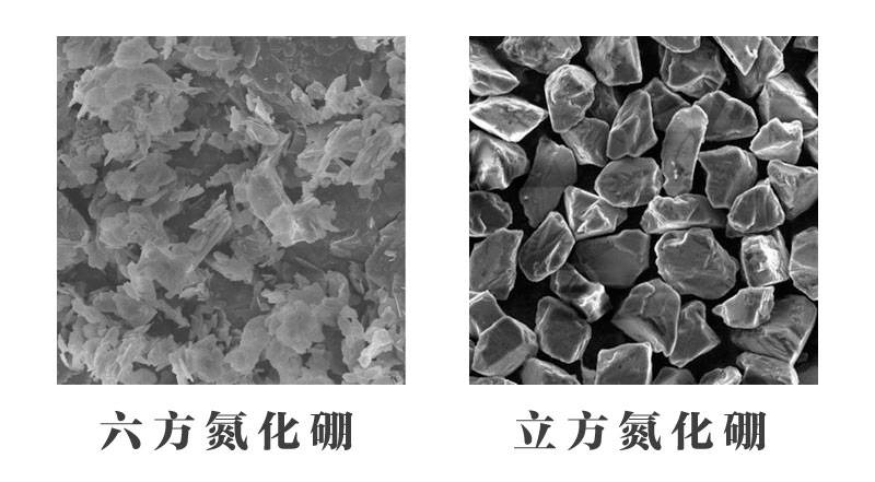 六方氮化硼和立方氮化硼有什么不同