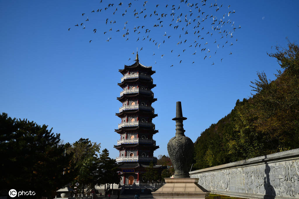 初冬探访燕京外八景之一密云区冶仙塔风景区