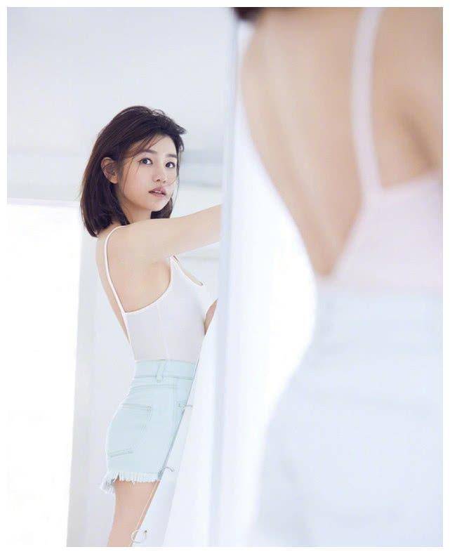 肌肤|永远的花样少女，跟国民女神陈妍希一起幸福下去吧！