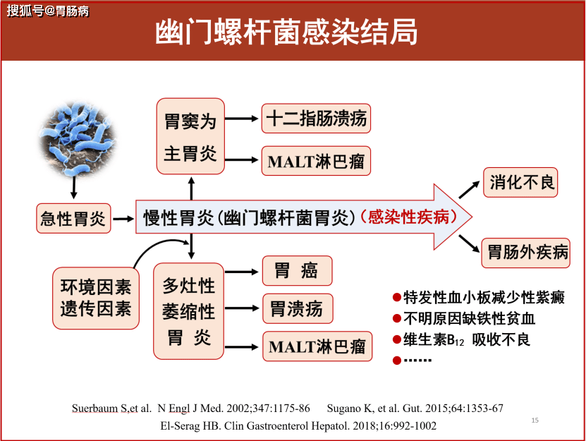 原创幽门螺杆菌感染,不吃药能自动好吗?治好后很容易再感染吗?