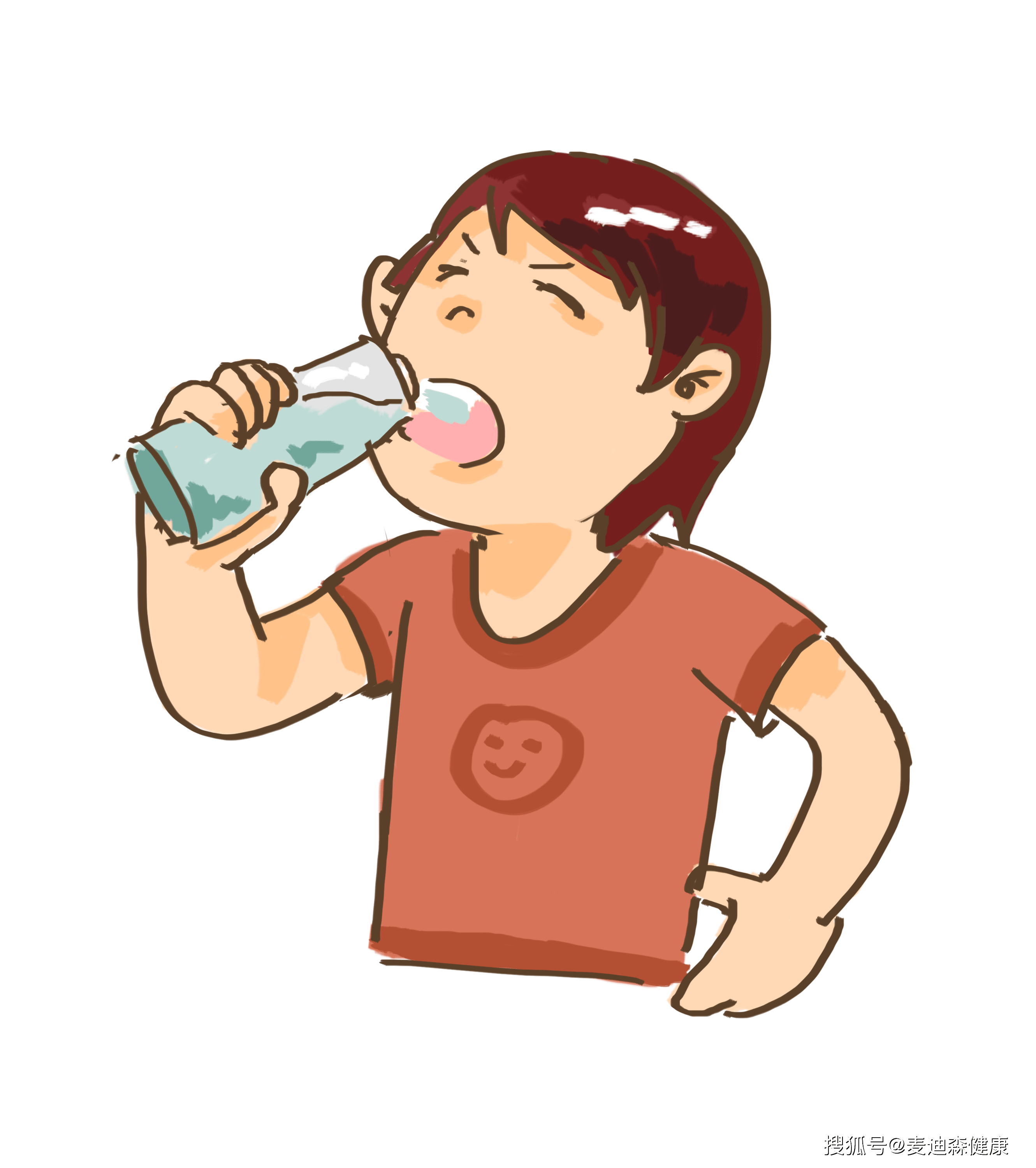 多囊人口渴_多囊卵巢的人不容易老(3)