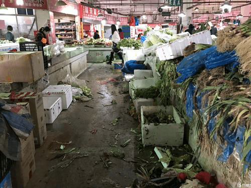 批发市场买菜烂了不给退怎么办