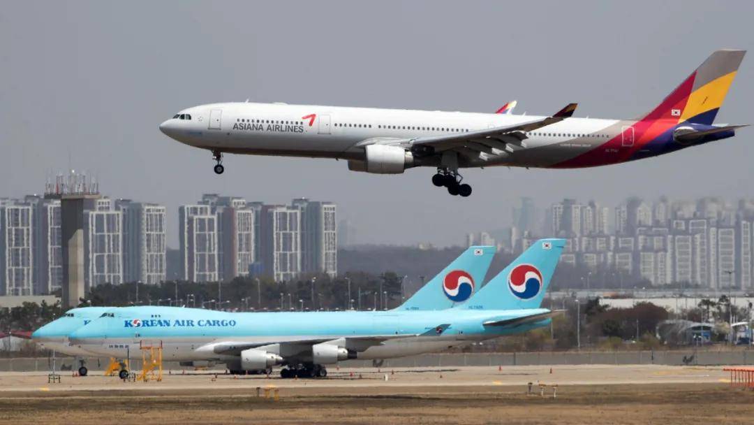 大韩航空拟16亿美元收购韩亚航空
