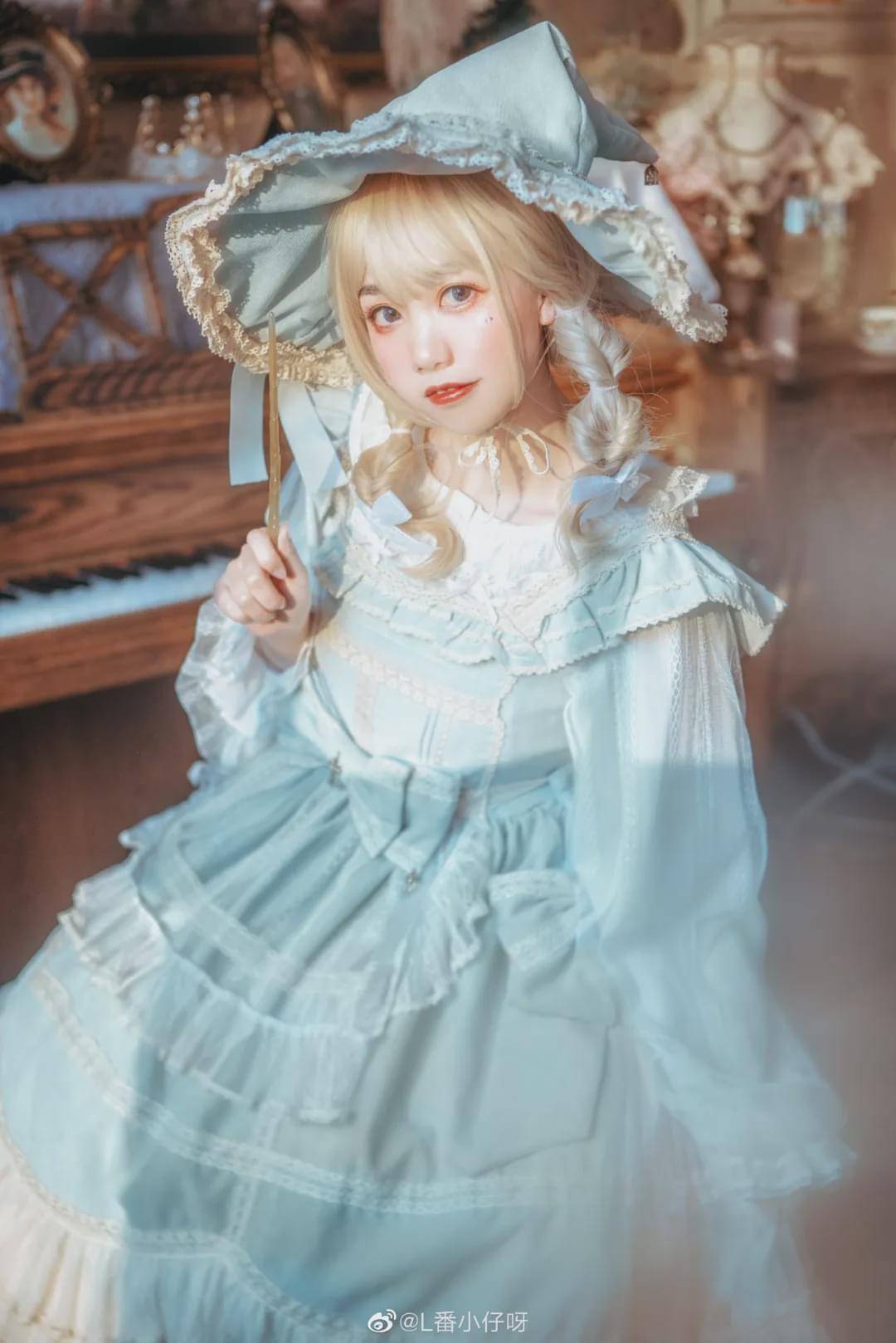 phx:@渡地小号 后期:@·浮沉· 裙子:@吸吸猫lolita原创洋装工作室