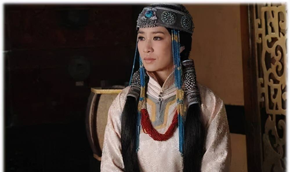 第三位:拖雷的妻子唆鲁和帖尼.
