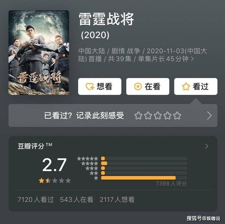 《雷霆战将》被下线，配角魏千翔怒骂观众：不