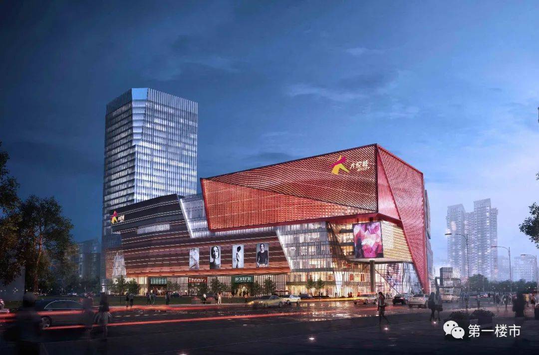 合肥开挂!冲刺国际地标城市,skp,电视塔都要来!