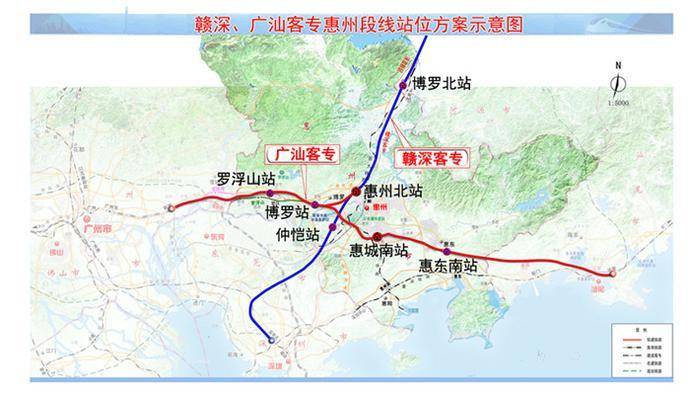 深惠城际动工时间定了! 惠州这个区域将收获大利好!