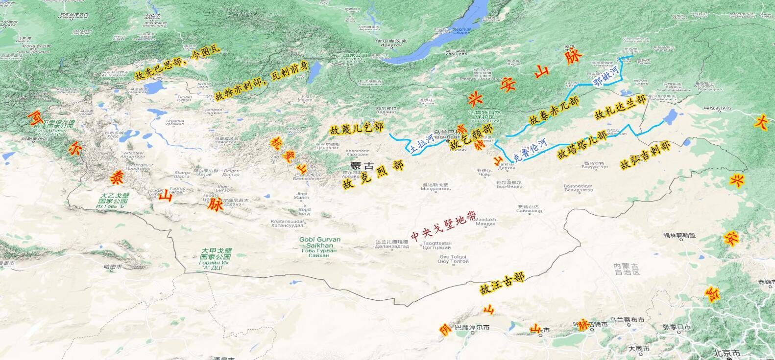 成吉思汗的遗体在蒙古国,为何其祭典却在鄂尔多斯?