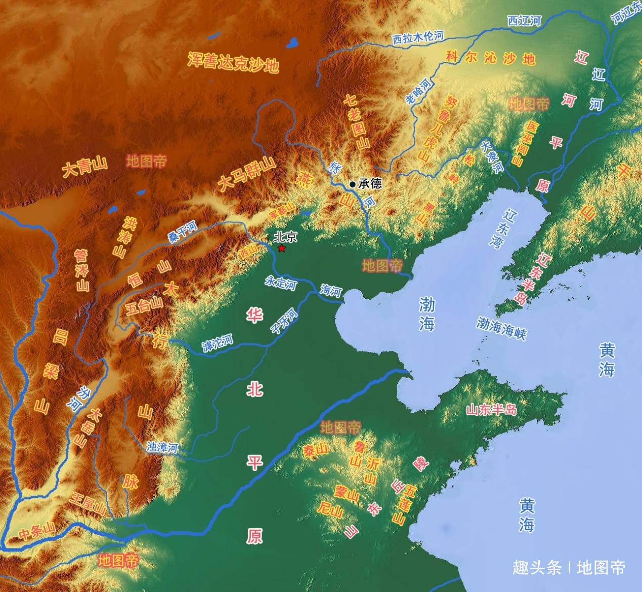 原为东四省之一的热河省,怎么消失了?