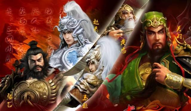 老三国马超战张飞 6eae08946a4b469c865f0f5fbcfabbef.jpeg