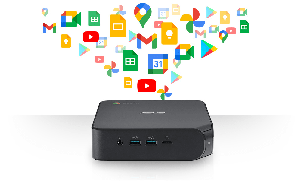 处理器|华硕Chromebox 4发布，最高搭载十代酷睿i7