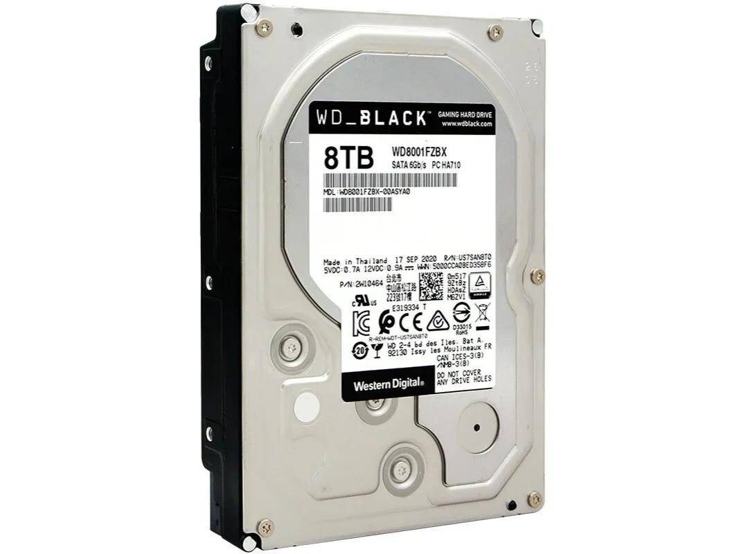 机械硬盘也能有高性能WD_BLACK游戏专用HDD-8TB评测_手机搜狐网