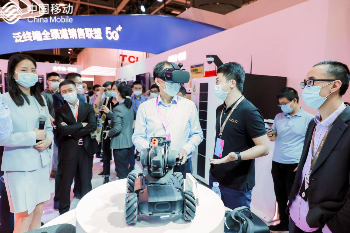 NOLO VR携多款家庭VR创新产品亮相2020中国移动全球