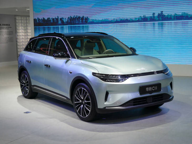 2020广州车展:零跑c11开启预售_搜狐汽车_搜狐网