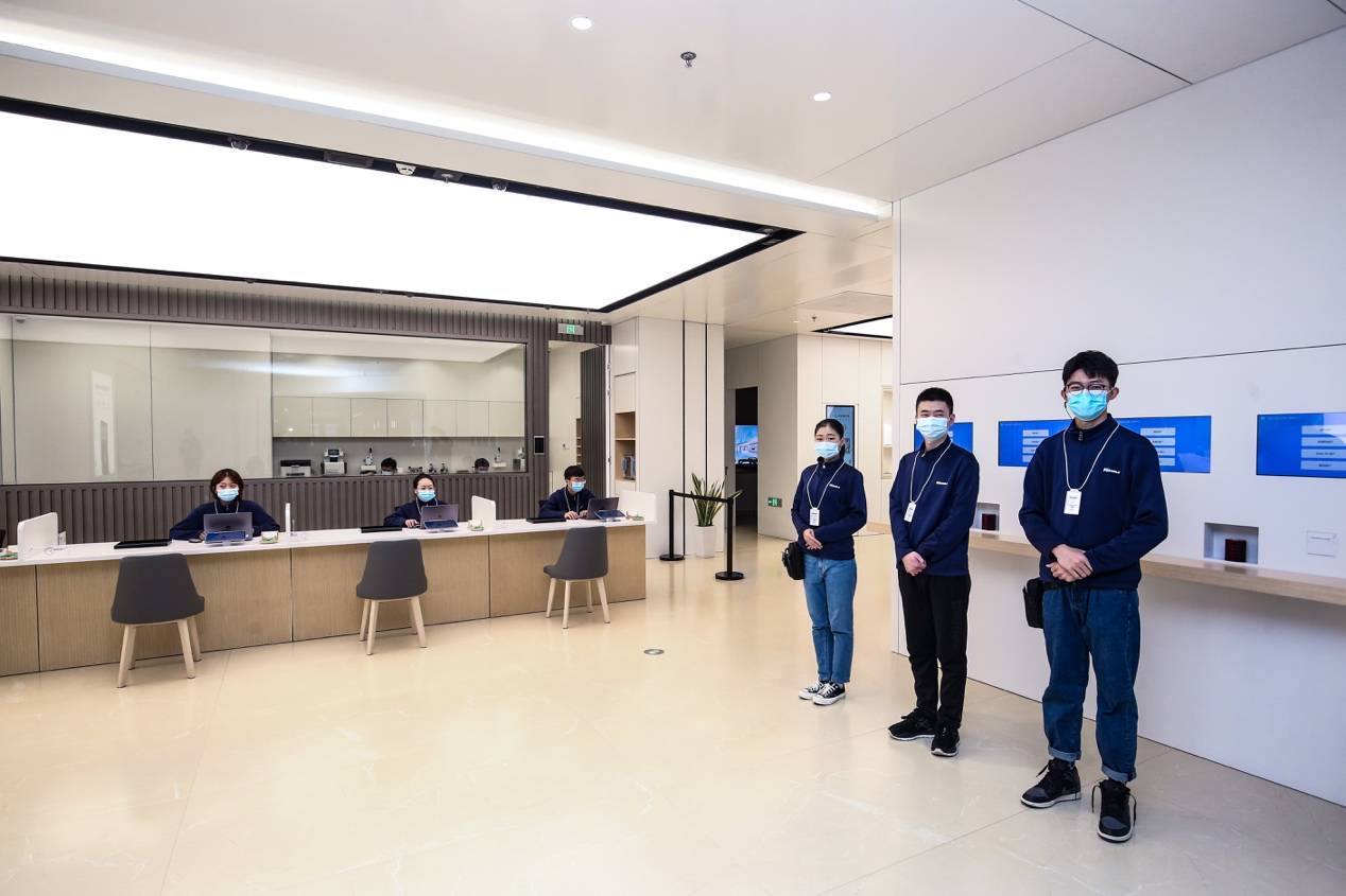 华为客户服务中心（北京盈科中心）：快速安心