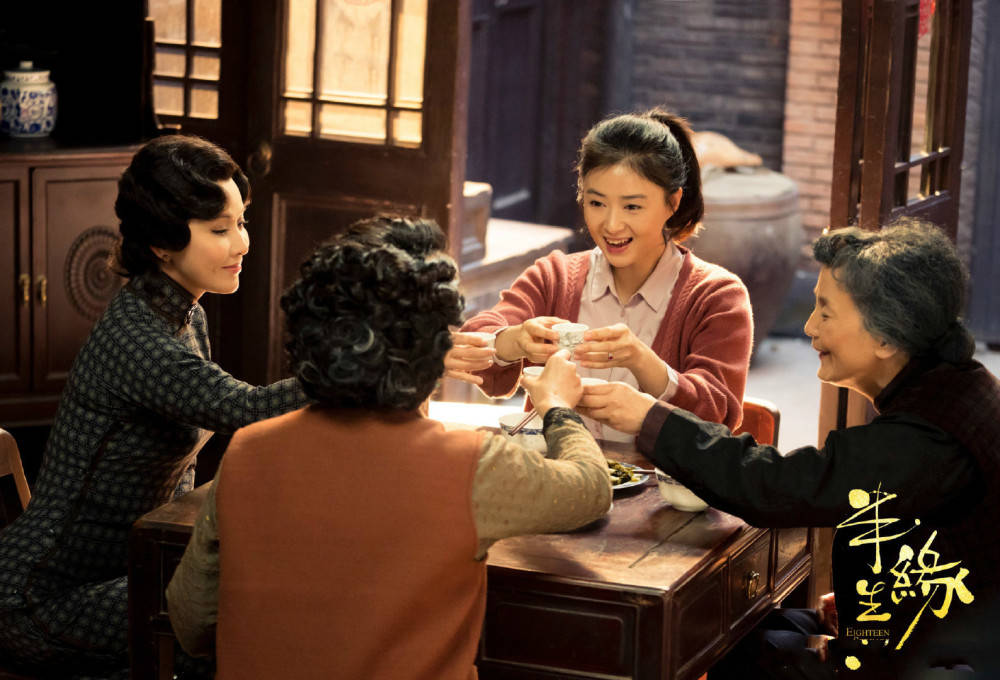 新半生缘，港普和台普演绎一场以老上海为背景的姐妹霸王花故事