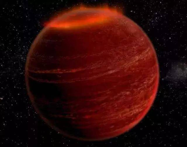 褐矮星被称为失败的恒星质量介于恒星和行星之间的一种存在