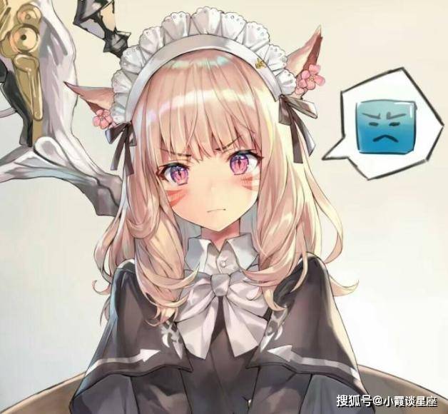 原创12星座专属"猫耳美少女",巨蟹座活泼复杂,天蝎座安静美少女