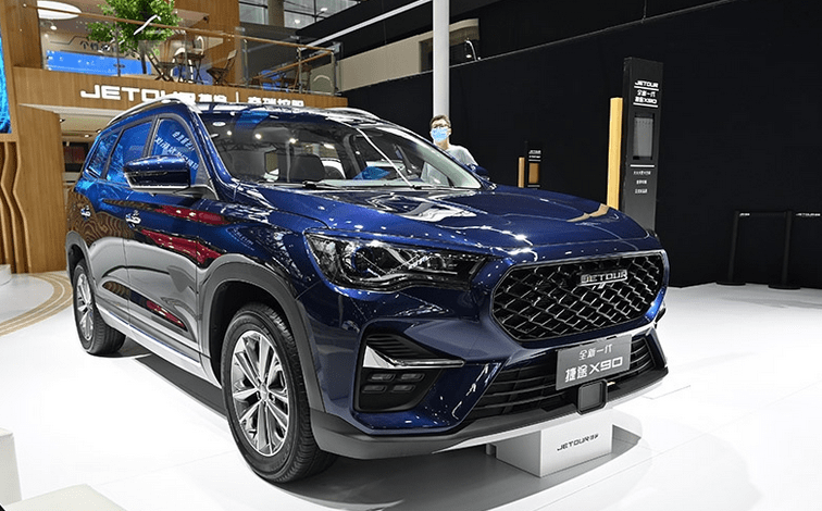 奇瑞捷途x70plus全新一代捷途x90亮相数字旅行正式起航