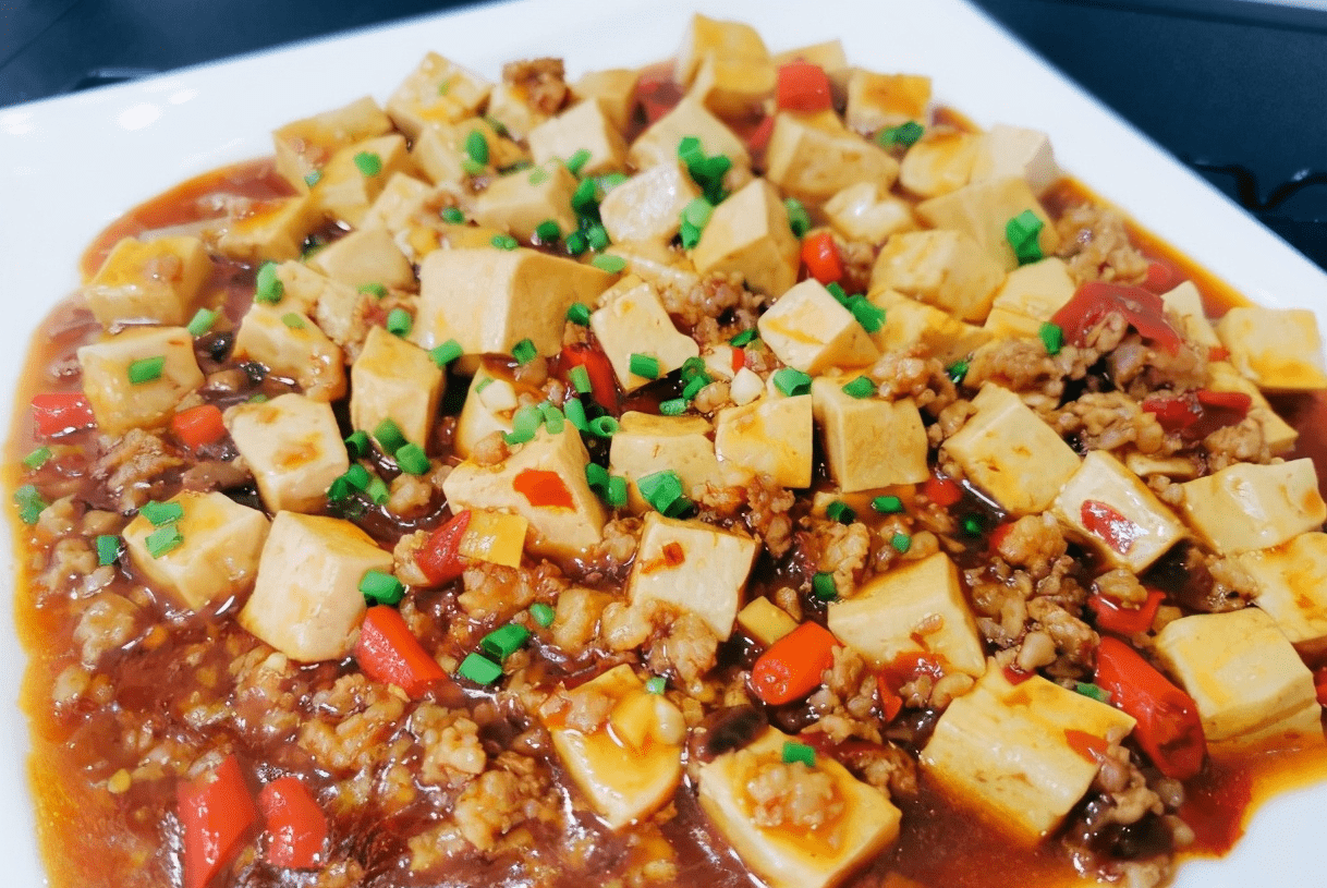 原创麻婆豆腐这道菜才是真正的价廉物美啊