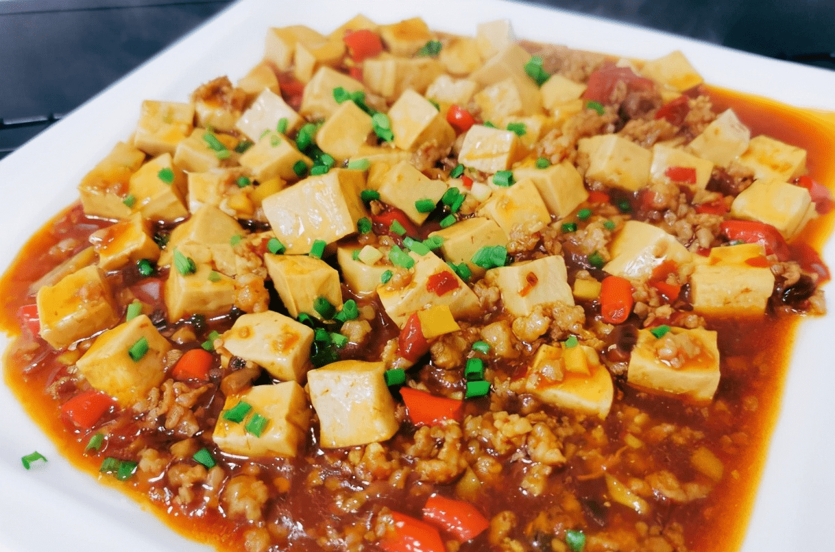 原创麻婆豆腐这道菜才是真正的价廉物美啊