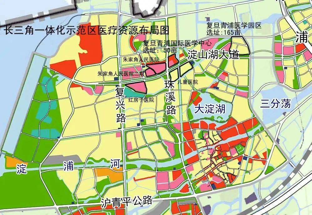 率先打造上海之门,医疗,教育,交通齐发展,青浦新城太秀了!