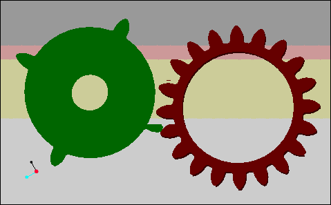 趣味机械传动动图集锦,棘轮,槽轮,不完全齿轮,哪个你没见过?