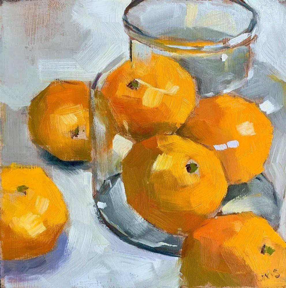 彩色静物油画素材_图品汇