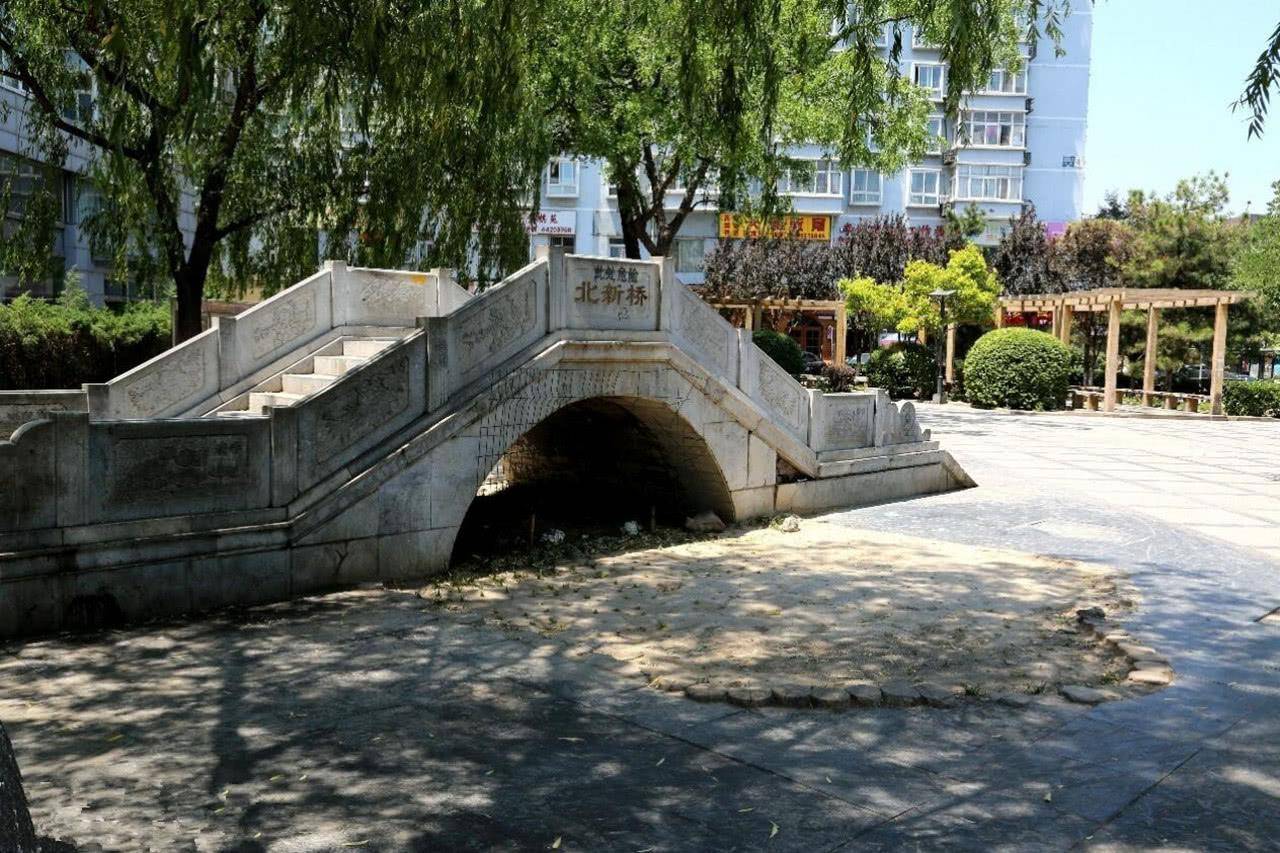 北京神秘的北新桥“锁龙井”，下面到底是什么？_龙王