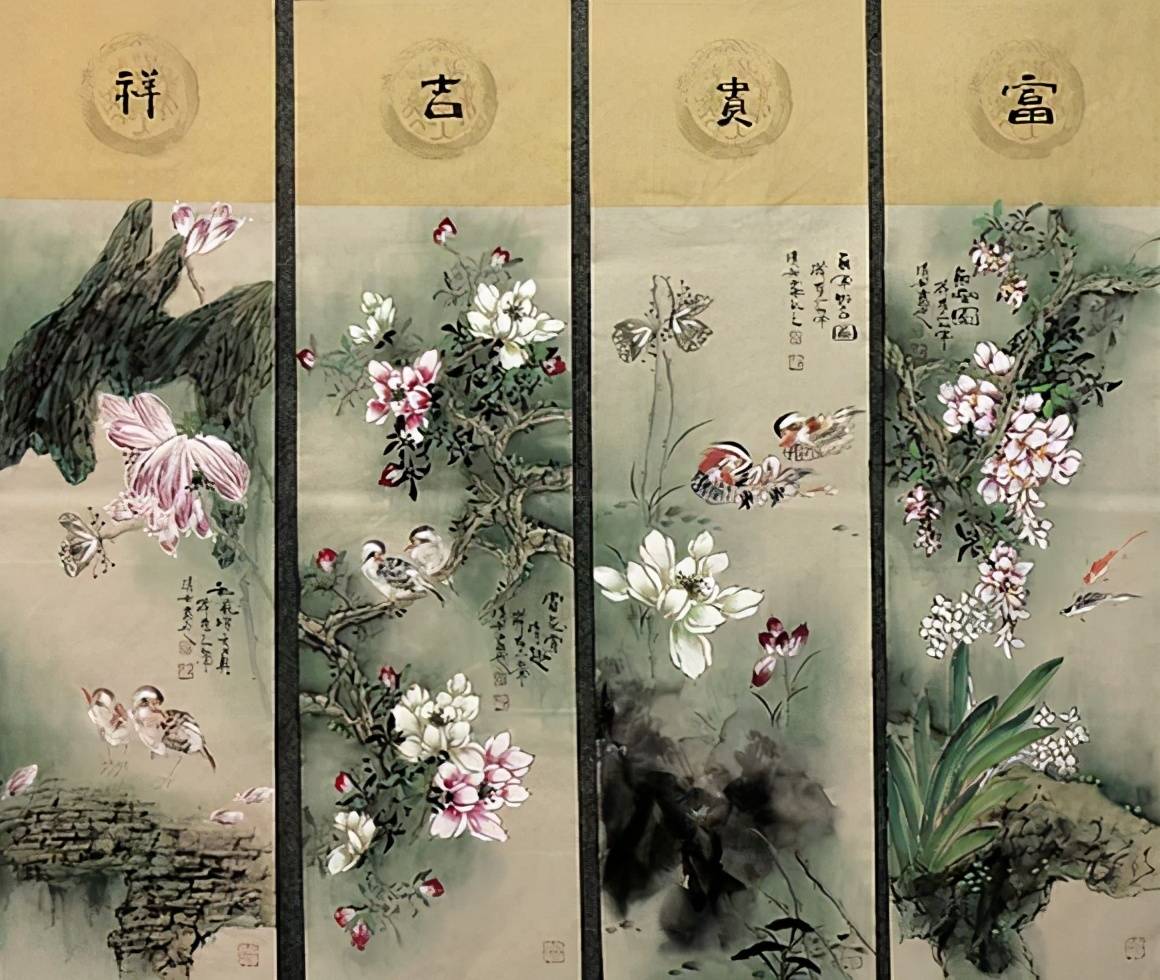画家清禾——追求真实的自我和灵性,画风清新脱俗,灵动不失古朴