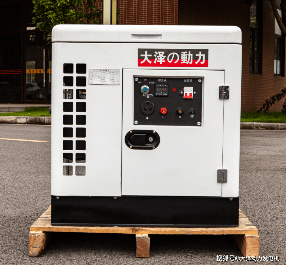 变频|小型12KW车载变频发电机