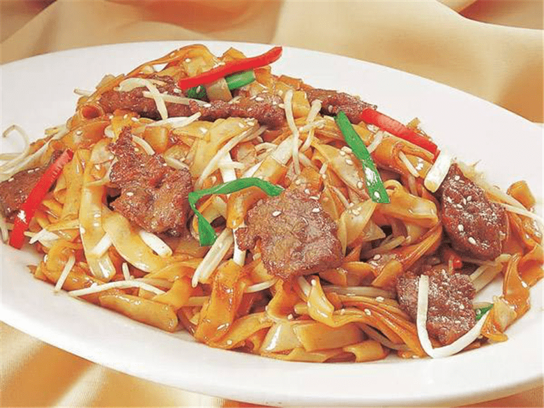 吃干炒牛河不用叫外卖了,在家也能做出美味的干炒牛河