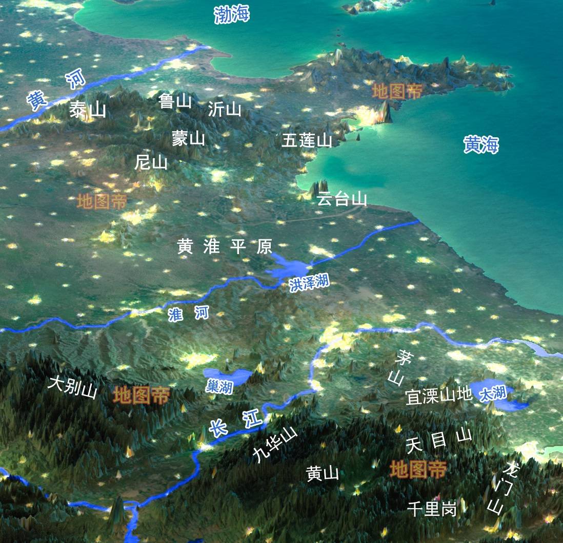 时期|洪泽湖是怎么形成的，为何归江苏独有？