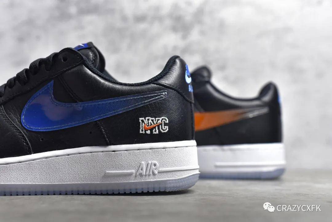 耐克空军一号纽约联名 kith x nike air force 1 nyc