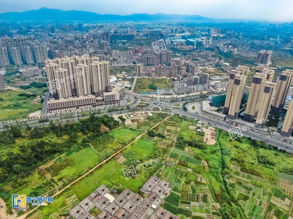 据《普宁东部新城起步区(高铁核心区)控制性详细规划及城市设计》