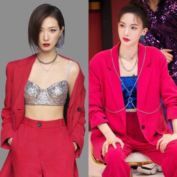 万茜晒练习视频没金晨,惹怒其粉丝被删博,粉丝不满疑指欺负金晨