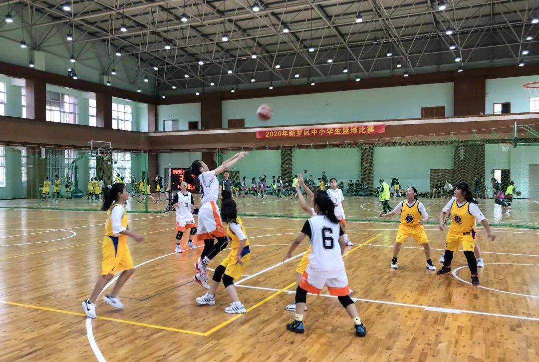 2020龙岩新罗区小学_2020年新罗区中小学生篮球比赛圆满落幕