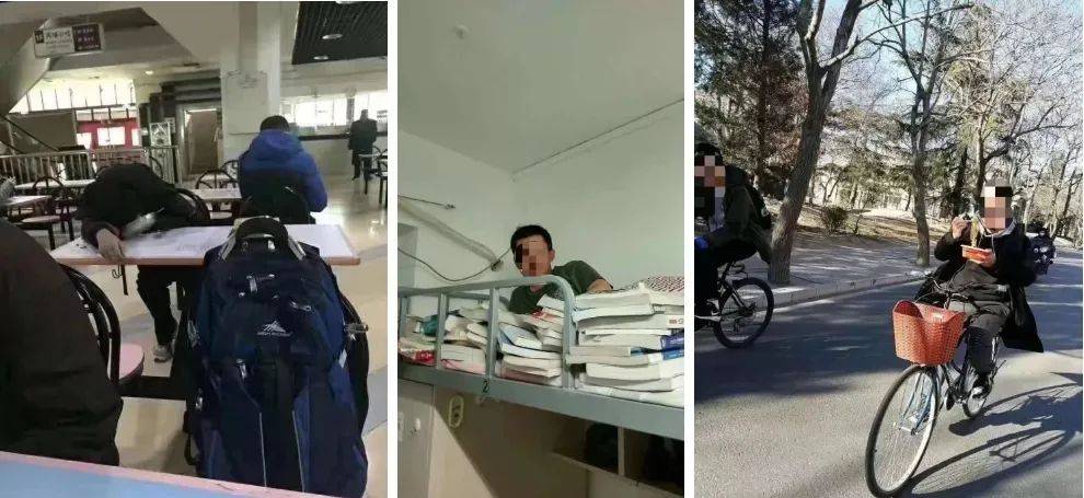 清华大学1张偷拍照流出：放纵成瘾的年轻人，早