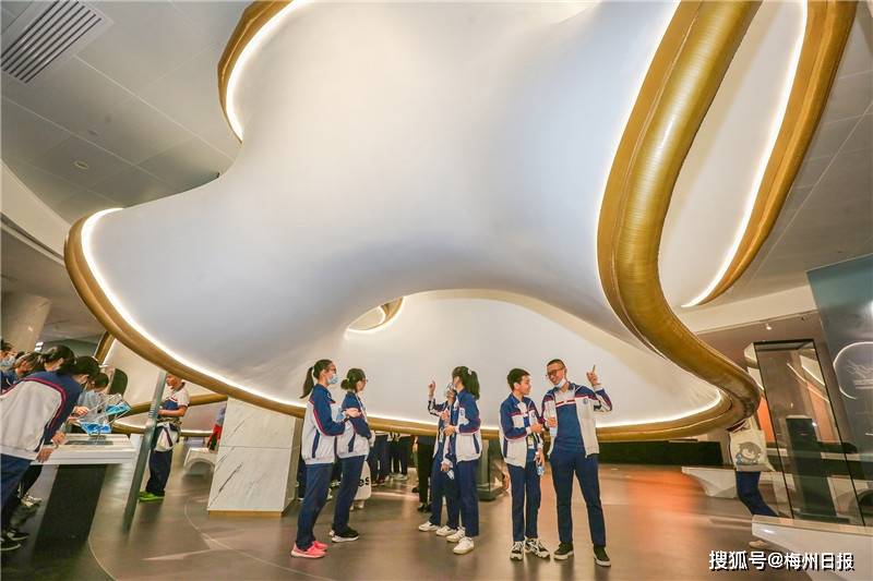 成桐实物展有"卡拉比-丘成桐空间" 理论构建的宇宙模型六维的二维"