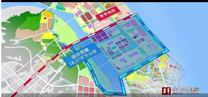 中山翠亨新区2020年GDP总量_中山翠亨新区地图