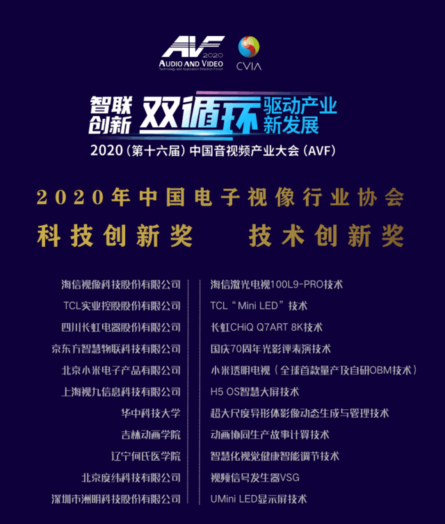 疫情|2020第十六届中国音视频产业大会在北京召开