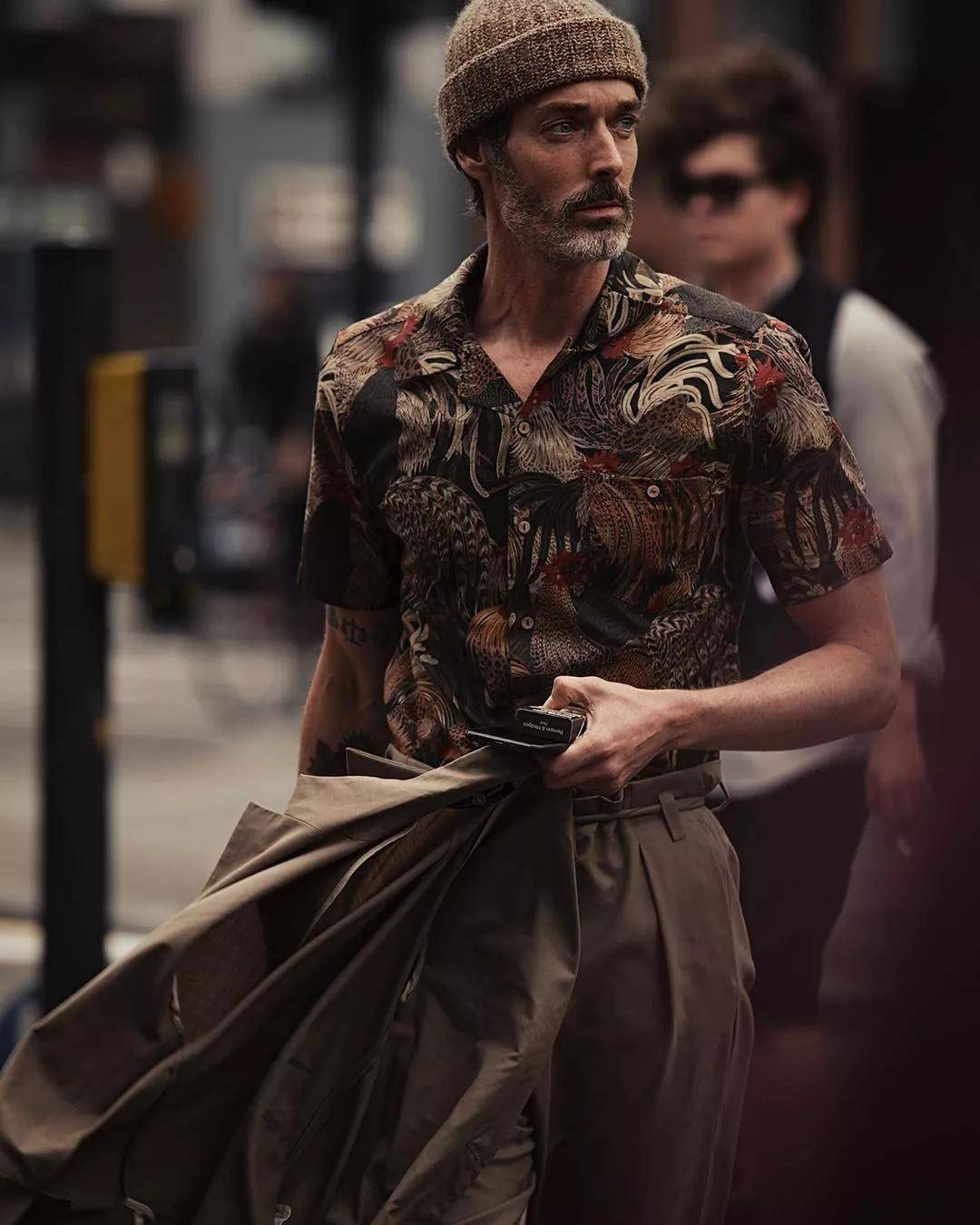 世界上最会穿衣的男人英国首席男模richardbiedul
