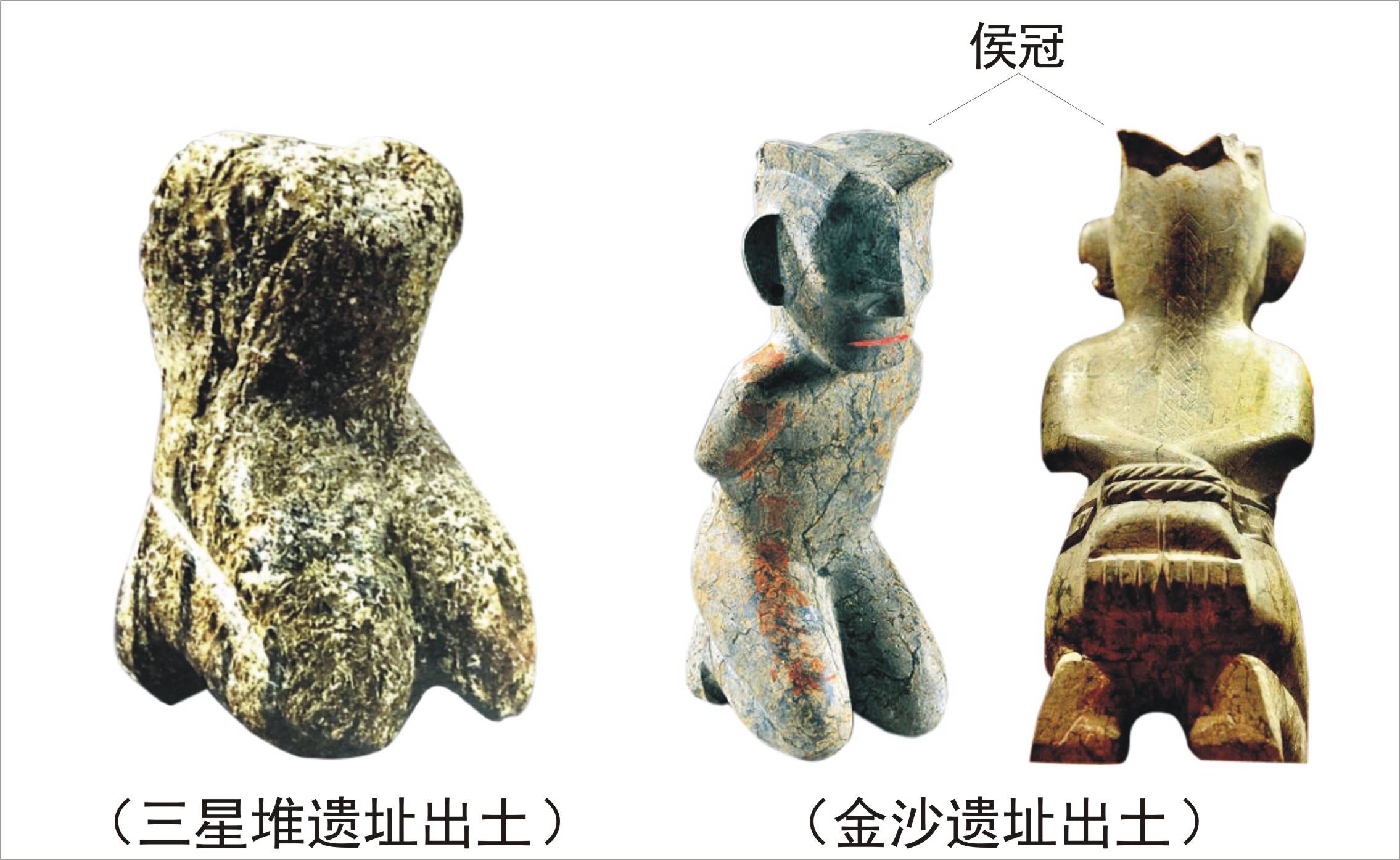 三星堆千问千答(59)三星堆,金沙,都江堰所呈现的夏禹元素