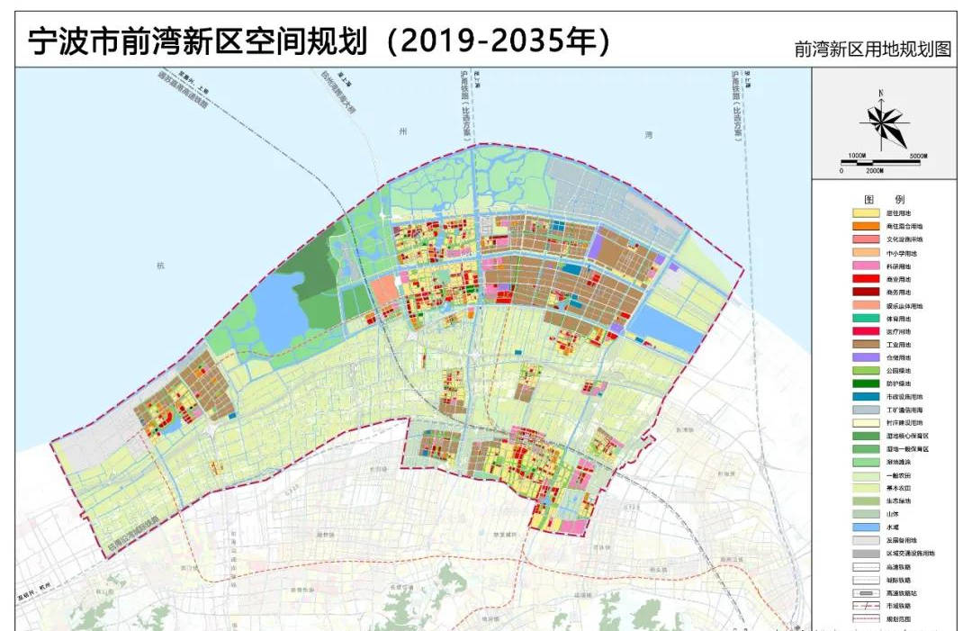 宁波前湾新区2021年gdp_浙江 四大新区 ,宁波前湾如何 出圈